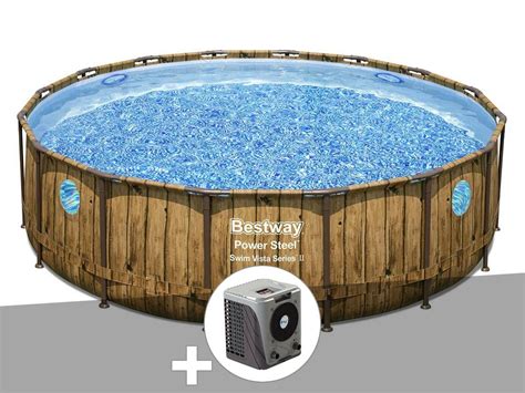 piscine tubulaire hublot